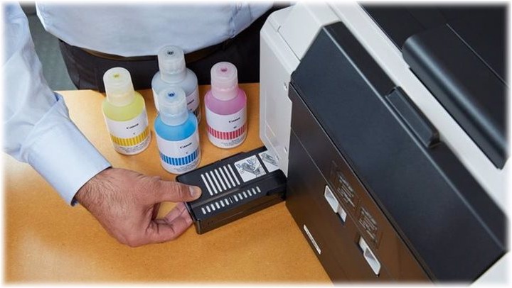 Image du produit Canon MAXIFY GX7050 (Réservoir d'encre, Couleur)