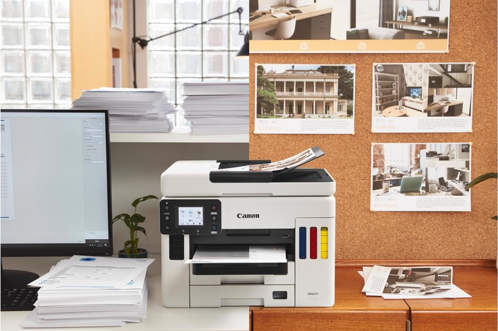 Image du produit Canon MAXIFY GX7050 (Réservoir d'encre, Couleur)