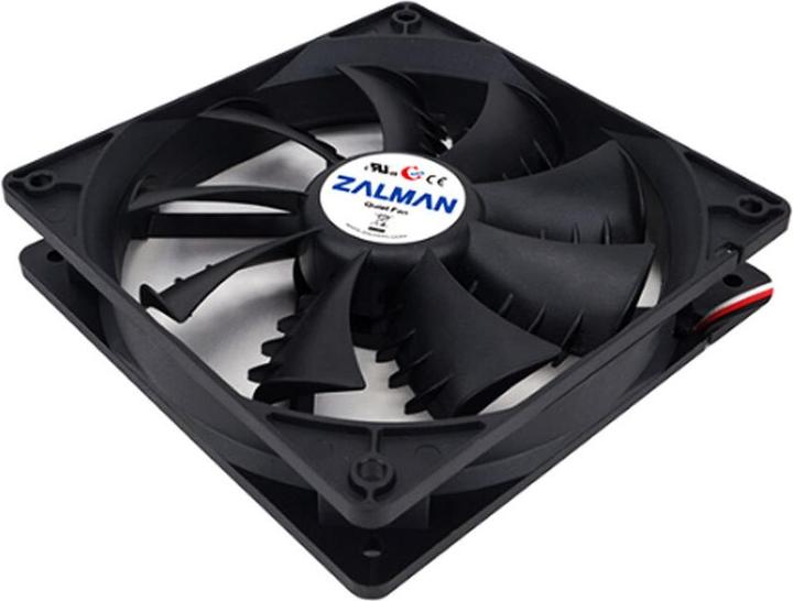 Image du produit Zalman ZM-F2 Plus(SF) 92mm, EBR Bearing, 1500RPM (92 mm, 1 x)