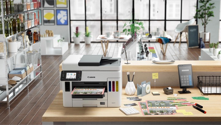 Image du produit Canon MAXIFY GX7050 (Réservoir d'encre, Couleur)