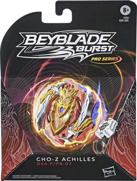 Produktbild Hasbro Beyblade Burst Pro Series Cho-Z Achilles Starter Pack (Deutsch, Englisch, Französisch, Italienisch, 1 Spieler)