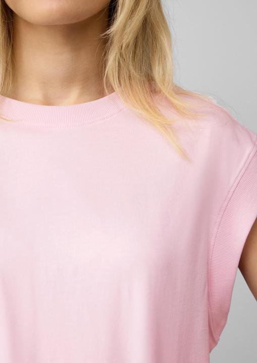 Produktbild S.Oliver T-Shirt T-Shirt im Relaxed Fit mit überschnittenen Schultern (42)