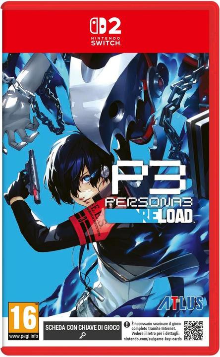 Produktbild Atlus Persona 3 Reload (Switch 2, IT)