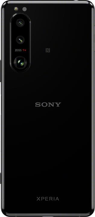 Produktbild Sony Xperia 5 III (128 GB, Black, 6.10", Hybrid Dual SIM, 12 Mpx, 5G)