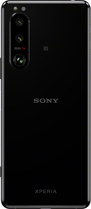 Actual product image Sony Xperia 5 III (128 GB, Black, 6.10", Hybrid Dual SIM, 12 Mpx, 5G)
