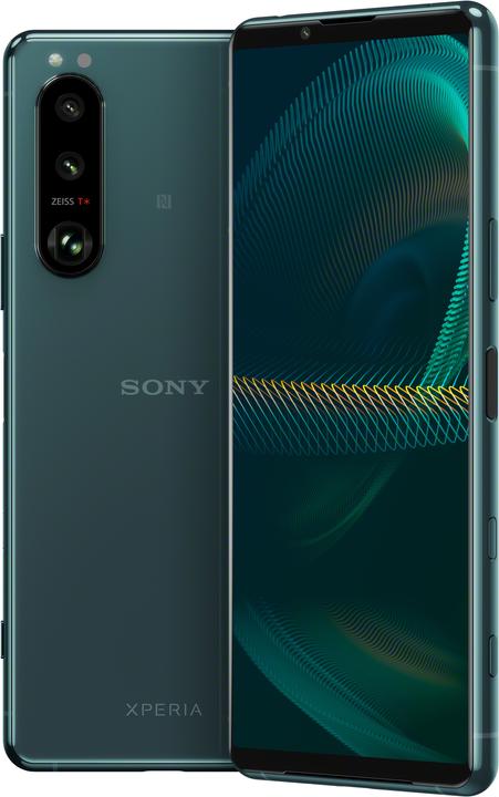 Produktbild Sony Xperia 5 III (128 GB, Green, 6.10", Hybrid Dual SIM, 12 Mpx, 5G)