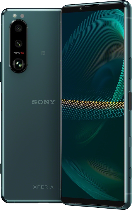 Actual product image Sony Xperia 5 III (128 GB, Green, 6.10", Hybrid Dual SIM, 12 Mpx, 5G)