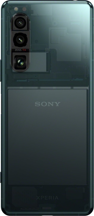 Actual product image Sony Xperia 5 III (128 GB, Green, 6.10", Hybrid Dual SIM, 12 Mpx, 5G)