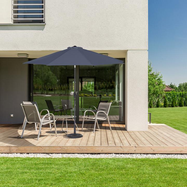 Produktbild Relaxdays Sonnenschirm (3 m)