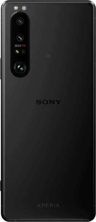 Produktbild Sony Xperia 1 III (256 GB, Black, 6.50", Hybrid Dual SIM, 12 Mpx, 5G)