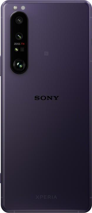 Produktbild Sony Xperia 1 III (256 GB, Violet, 6.50", Hybrid Dual SIM, 5G)