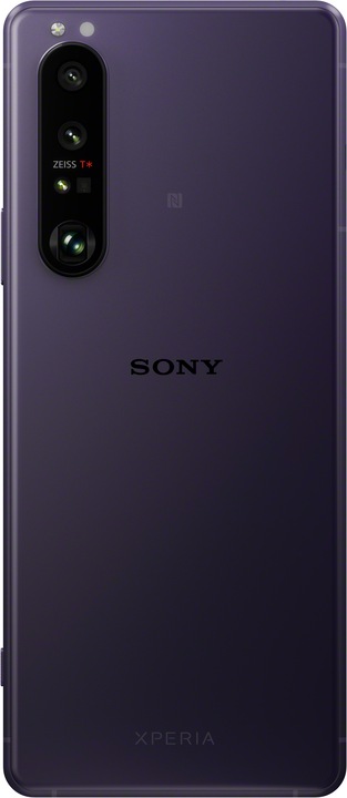 Immagine prodotto Sony Xperia 1 III (256 GB, Viola, 6.50", Doppia SIM Ibrida, 12 Mpx, 5G)