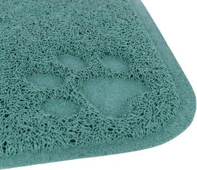 Image du produit Trixie Schoonloopmat Voor Kattenbakken Pvc Salie - 45X37 Cm