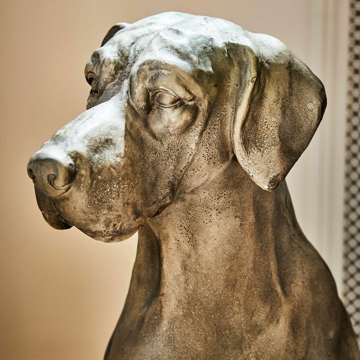 Image du produit Loberon Chien déco Jules gris