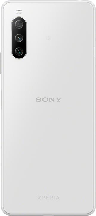 Actual product image Sony Xperia 10 III (128 GB, White, 6", Hybrid Dual SIM, 5G)