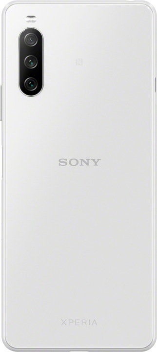 Image du produit Sony Xperia 10 III (128 Go, Blanc, 6", Double SIM hybride, 12 Mpx, 5G)