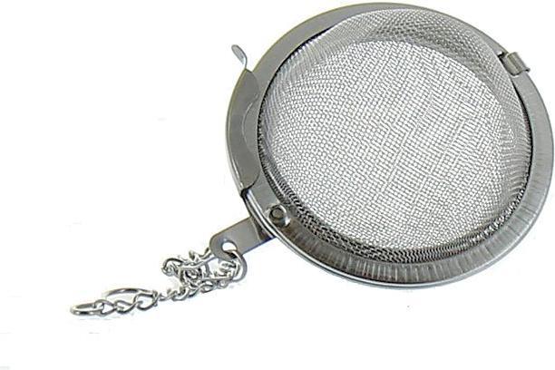Weis Sfera Per Spezie In Acciaio Inox 8,5 Cm – Con Catena E Chiusura A Baionetta
