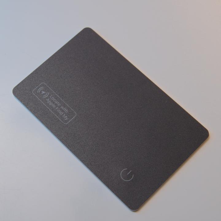 Produktbild Deltalabs Wallet Bluetooth Keyfinder, Smart Tracker Karte (iOS)