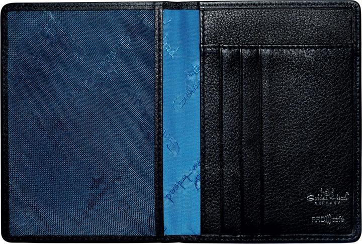Immagine prodotto Golden Head Capri porta carte d'identità RFID in pelle 9 cm