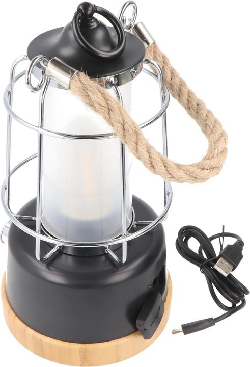 Actual product image Mactronic 370lm Rechargeable Quiet Area Light Pacifica