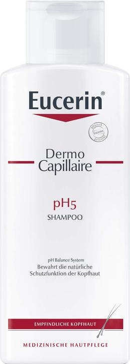 Eucerin DermoCapillaire (250 ml, Flüssiges Shampoo)