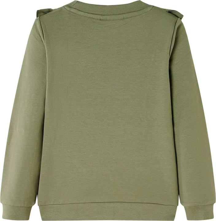 Produktbild VidaXL Kinder-Sweatshirt Khaki 140,Material: 95 % Baumwolle. 5 (140)