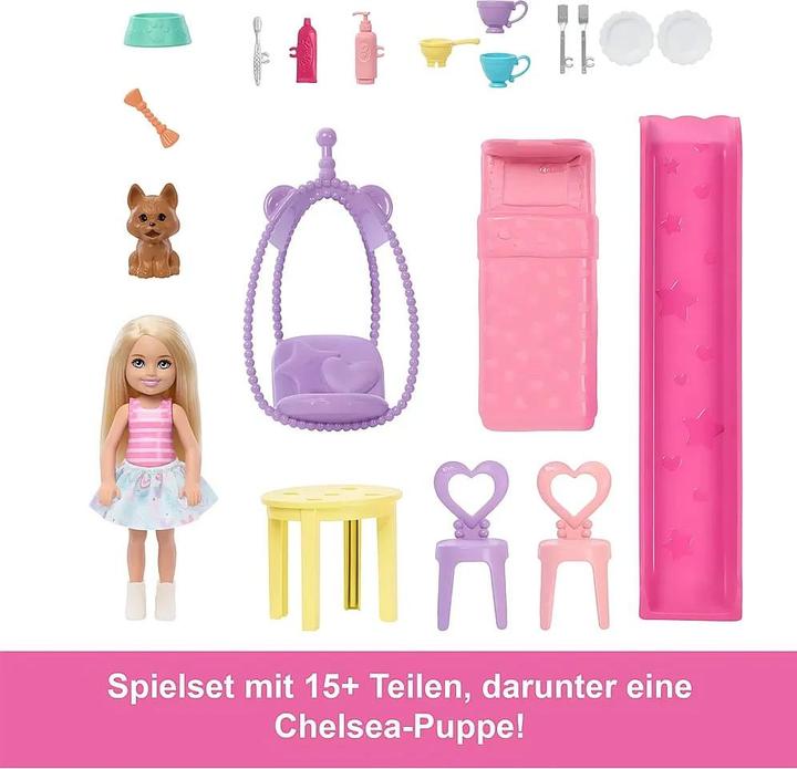 Actual product image Barbie Chelsea Pop-Up House