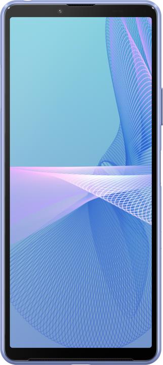 Actual product image Sony Xperia 10 III (128 GB, Blue, 6", Hybrid Dual SIM, 5G)