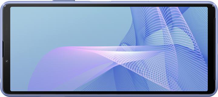 Actual product image Sony Xperia 10 III (128 GB, Blue, 6", Hybrid Dual SIM, 5G)