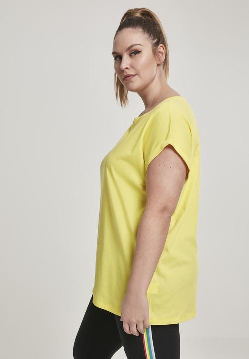 Produktbild Urban Classics Ladies Extended Shoulder Tee (3XL)