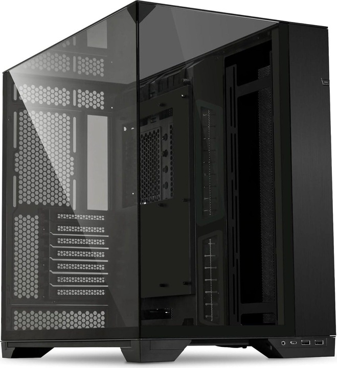 Actual product image Lian-Li O11 Vision (Mini-ITX, ATX, mATX, E-ATX)