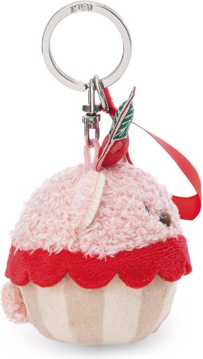 Produktbild NICI Schlüsselanhänger Bär Cupcake Happy Birthday rosa 7cm Header Karte