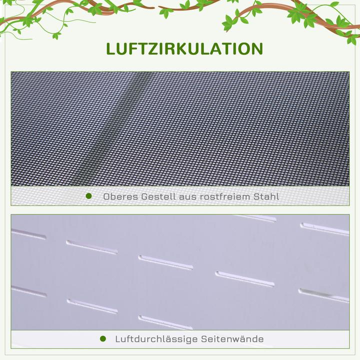 Produktbild PawHut Reptilienhaus