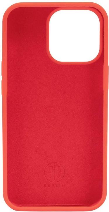 Actual product image JT Berlin iPhone 14 Pro Max - Steglitz Silicone Case red (Apple iPhone 14 Pro Max)
