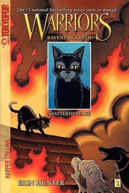 Produktbild Warriors: Ravenpaw's Path #1: Shattered Peace (Englisch, Erin Hunter, 2009)