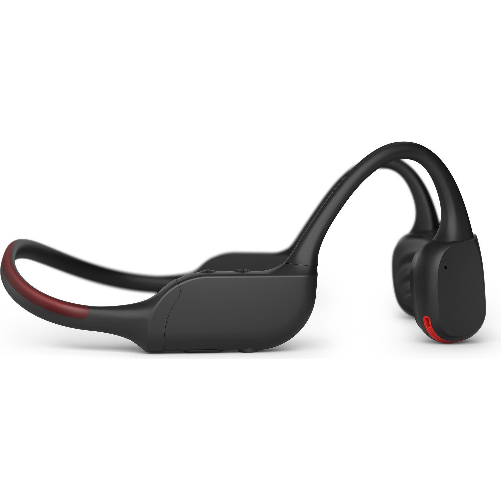 Philips TAA7607BK/00 (keine Geräuschunterdrückung, 9 h, Kabellos), Kopfhörer, Schwarz