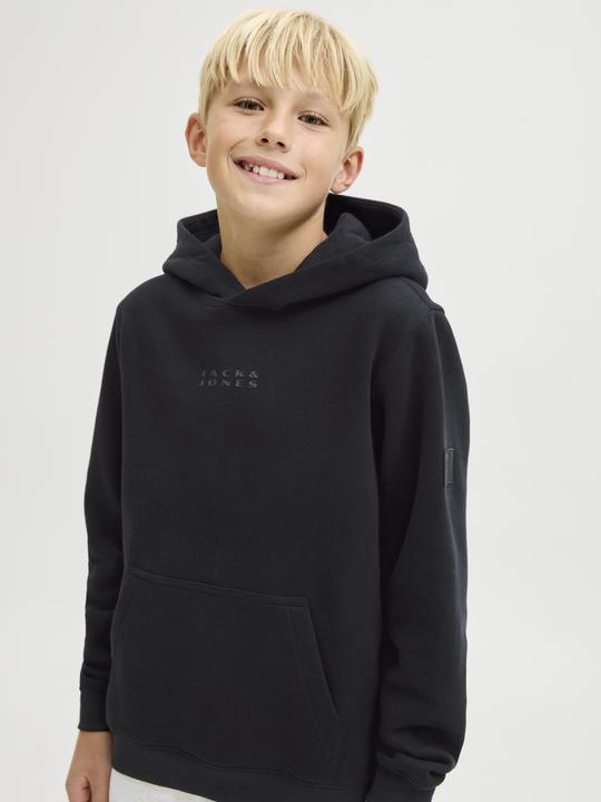 Produktbild Jack & Jones Jcopoint Sweat Badge Hood Jnr (152)