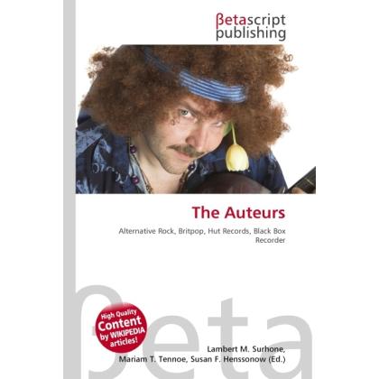 The Auteurs, Fachbücher