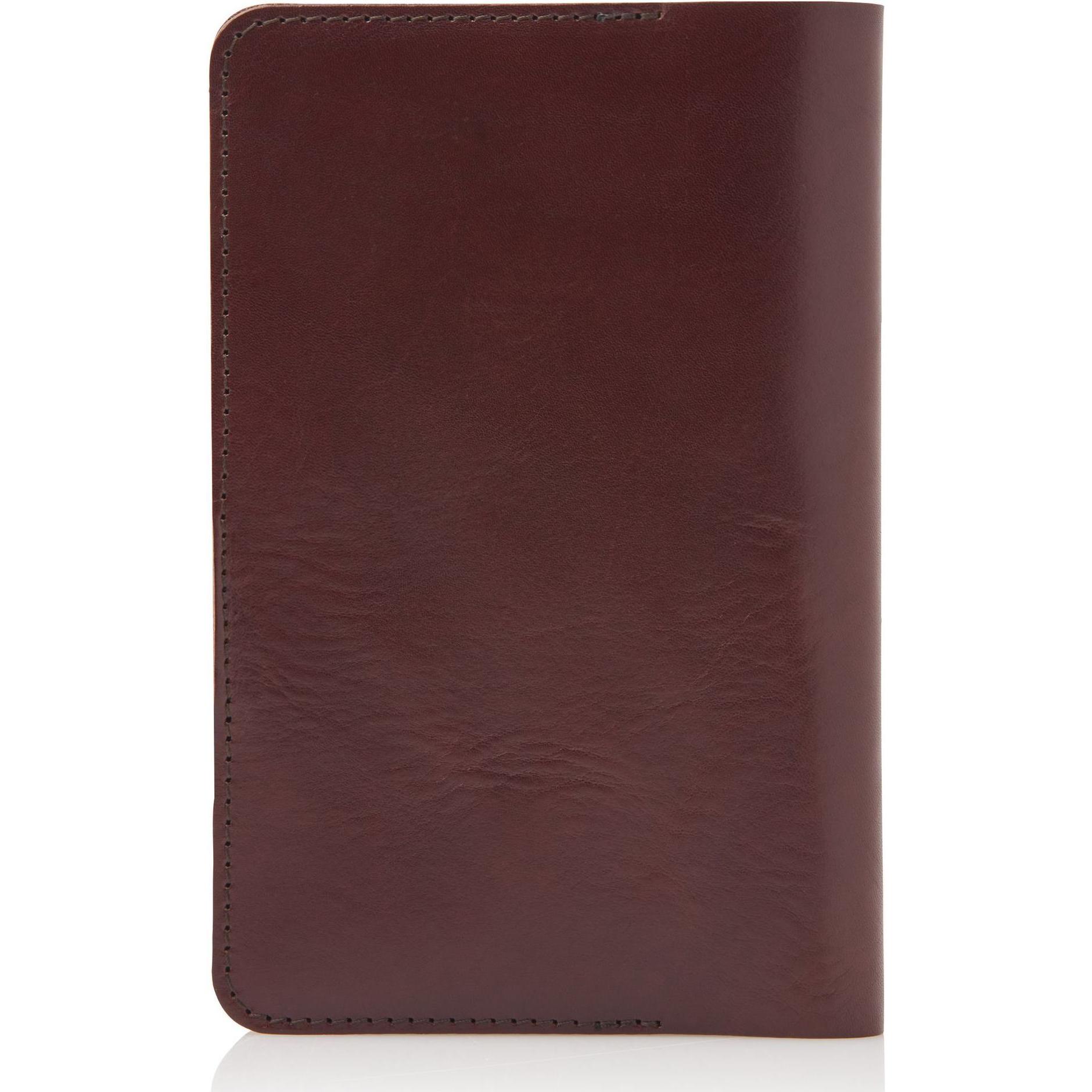 Thumbnail - Castelijn & Beerens, Heft + Block, Gaucho Notizbuch Leder 22 cm (Liniert)