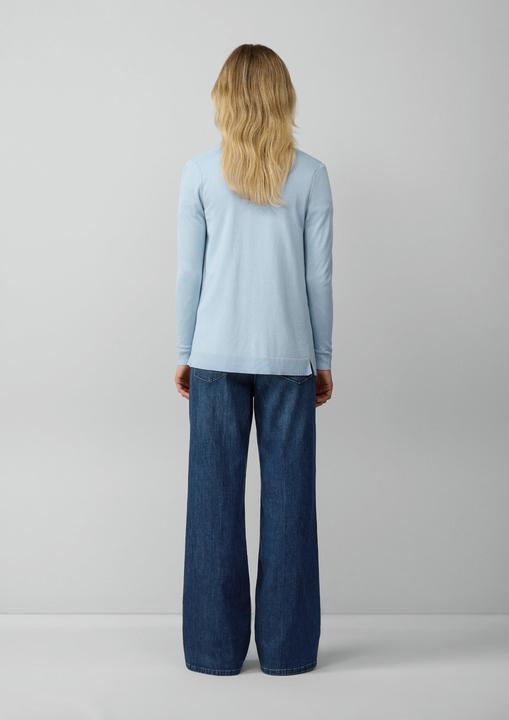 Produktbild s.Oliver Strickjacke Cardigan aus Viskose-Baumwollmix (40)