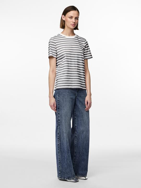 Produktbild Pieces Pcria Ss Tee Stripes Noos Bc (XL)