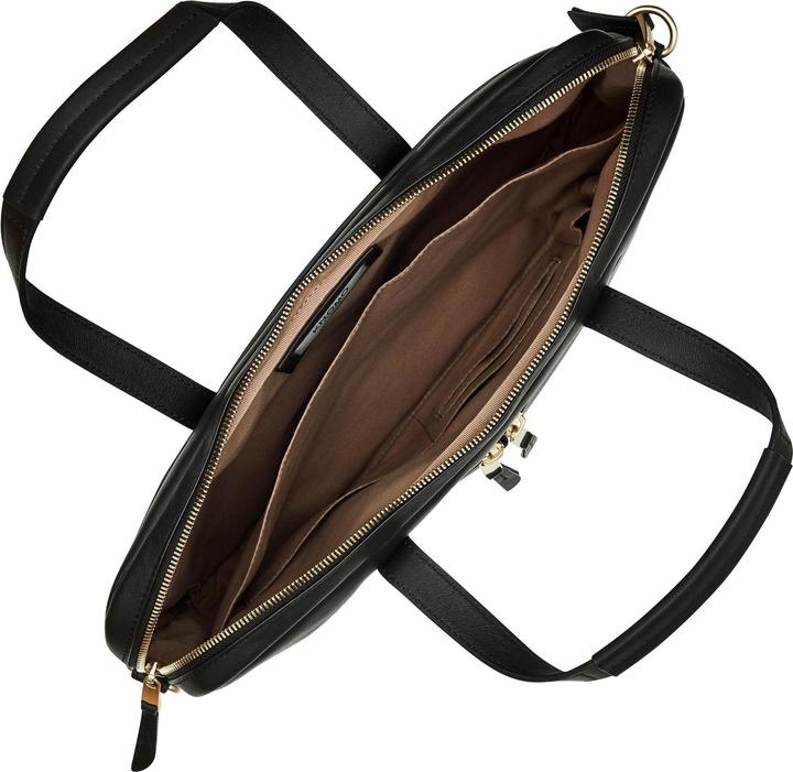 Actual product image Knomo Mayfair Luxe Hanover briefcase RFID leather 36 cm laptop compartment (16")