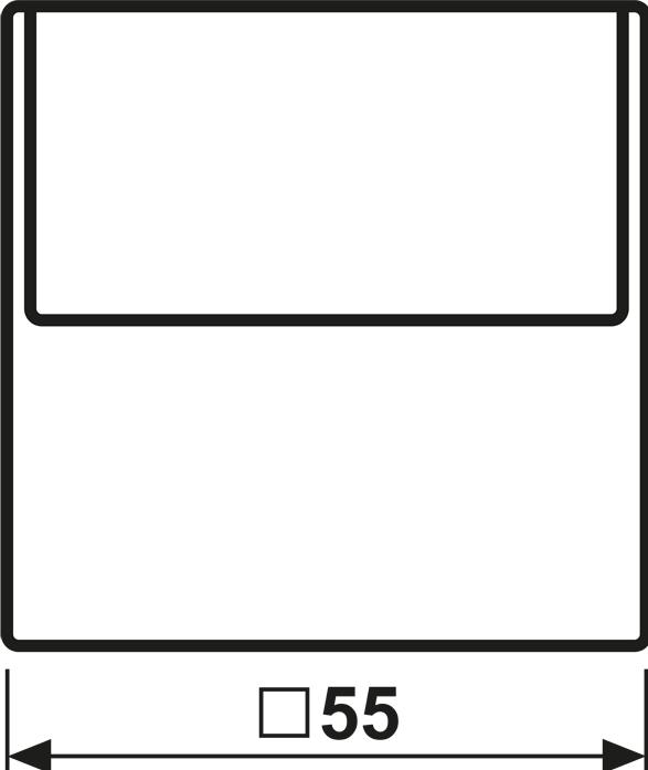 Produktbild JUNG A590CARDSWM