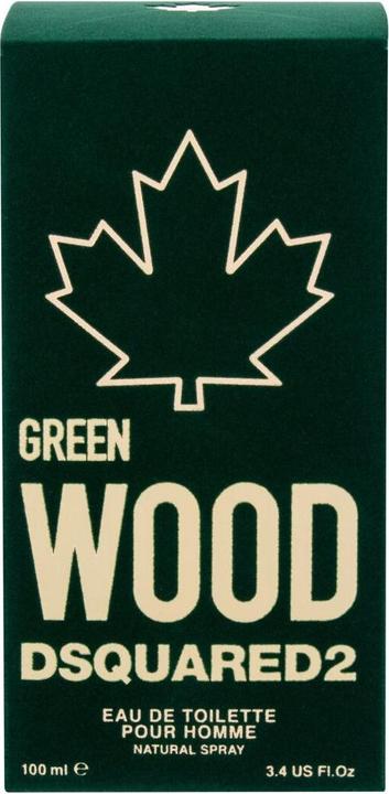 Produktbild Dsquared2 Green Wood (Eau de Toilette, 100 ml)