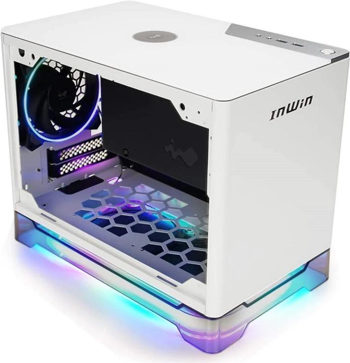 Actual product image In Win A1 Plus (Mini-ITX)