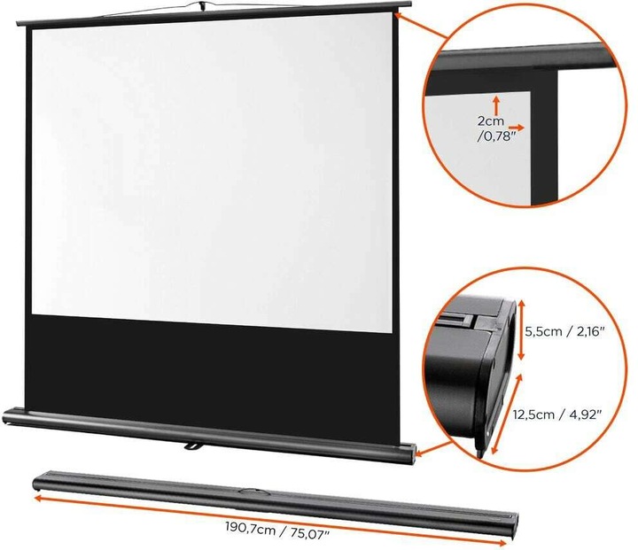 Actual product image Celexon Ultramobil Professional (88.58", 4:3)
