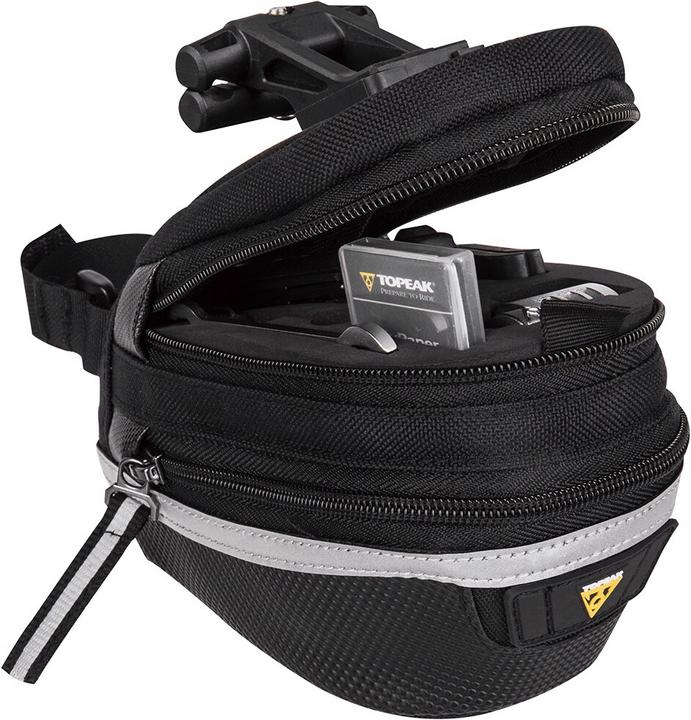 Topeak Overlevingsgereedschap Wedge Pack II (1.25 l, Zadeltas)