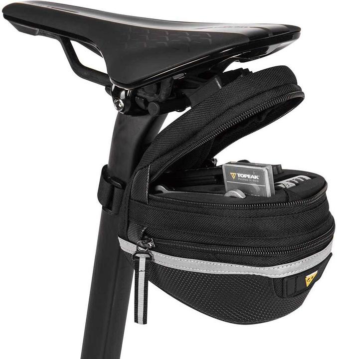 Productafbeelding Topeak Overlevingsgereedschap Wedge Pack II (1.25 l, Zadeltas)