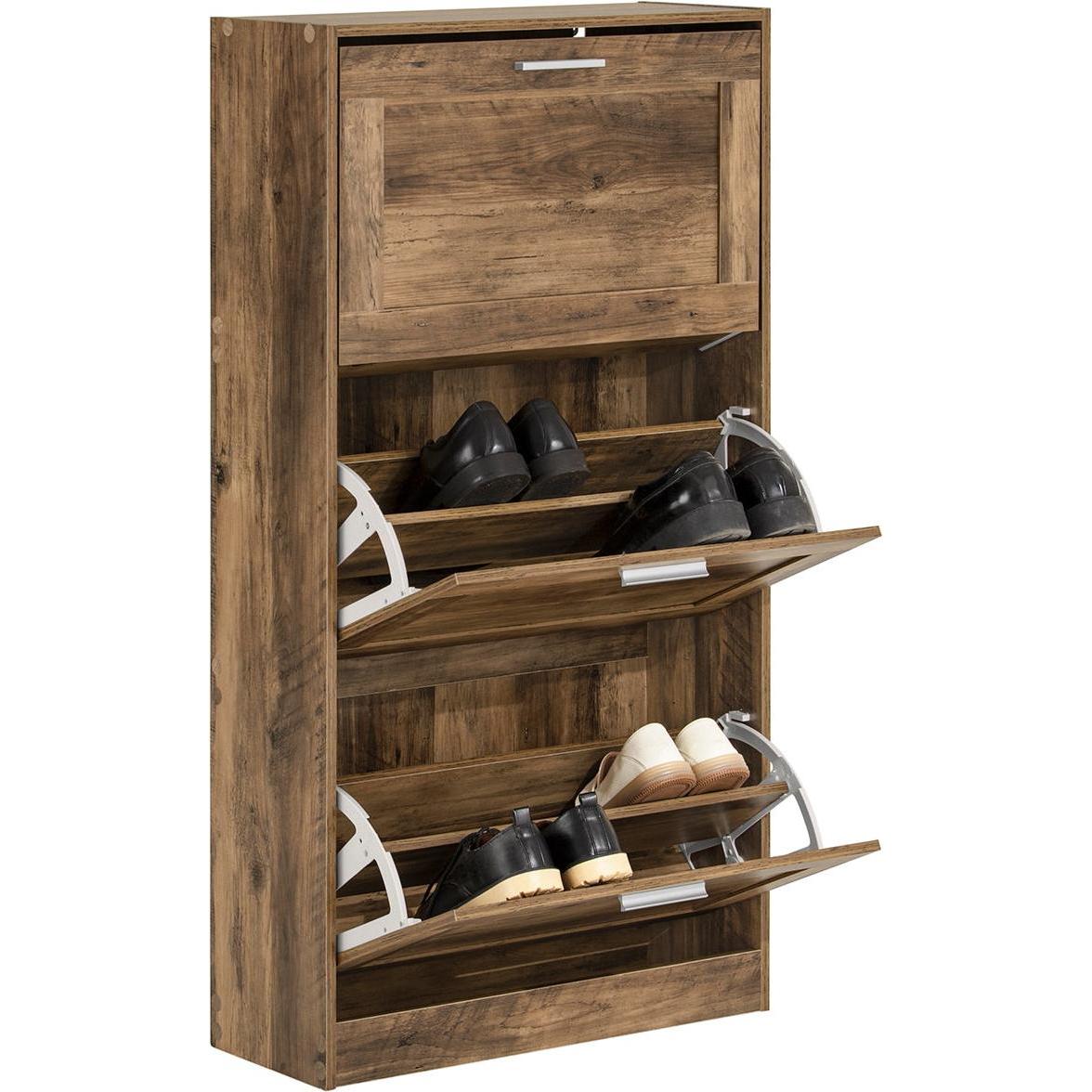 SoBuy, Schuhschrank, Stanley (60 x 115 x 23 cm)