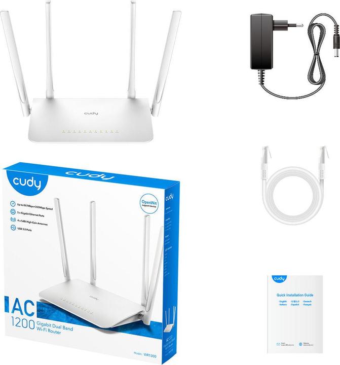 Productafbeelding Cudy WR1300